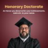 Honorary Doctorate