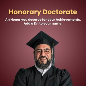 Honorary Doctorate