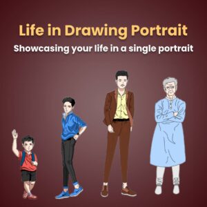 Life in Drawing Portrait