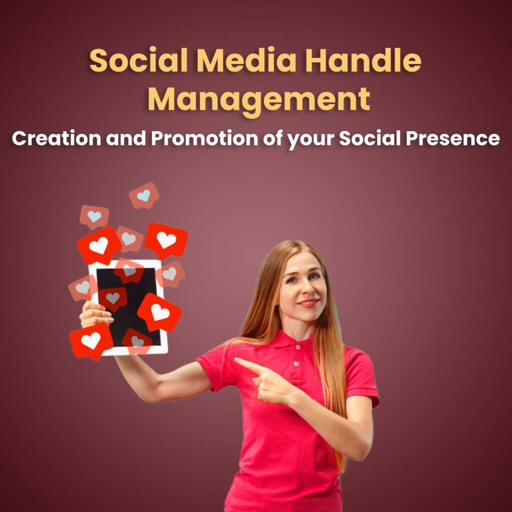 Social Media Handle Management Biography